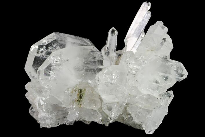 Faden Quartz Crystal Cluster - Pakistan #154476